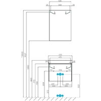  Акватон Тумба с умывальником Асти 55 1A2631V0AX2B0 - Превью изображения №13 — Интернет-магазин ПроЗаказ
