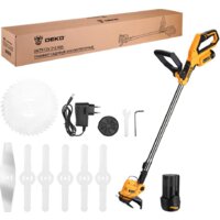 Deko DKTR12V 063-4238-2 (с 2-мя АКБ)