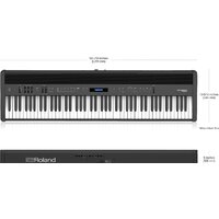 Цифровое пианино Roland FP-60X (белый) - Превью изображения №8 — Интернет-магазин ПроЗаказ