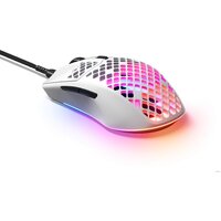 Игровая мышь SteelSeries Aerox 3 2022 Edition (белая) - Превью изображения №3 — Интернет-магазин ПроЗаказ