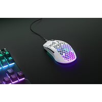 Игровая мышь SteelSeries Aerox 3 2022 Edition (белая) - Превью изображения №8 — Интернет-магазин ПроЗаказ