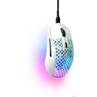 Игровая мышь SteelSeries Aerox 3 2022 Edition (белая) - Превью изображения №2 — Интернет-магазин ПроЗаказ