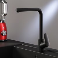 Кухонная мойка БелЭворс Styl L + Like F8005022 (черный) - Превью изображения №4 — Интернет-магазин ПроЗаказ