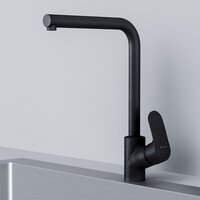 Кухонная мойка БелЭворс Styl L + Like F8005022 (черный) - Превью изображения №5 — Интернет-магазин ПроЗаказ