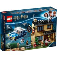 Конструктор LEGO Harry Potter 75968 Тисовая улица, дом 4 - Превью изображения №1 — Интернет-магазин ПроЗаказ