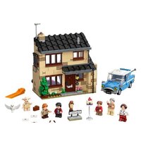Конструктор LEGO Harry Potter 75968 Тисовая улица, дом 4 - Превью изображения №3 — Интернет-магазин ПроЗаказ