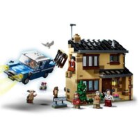 Конструктор LEGO Harry Potter 75968 Тисовая улица, дом 4 - Превью изображения №5 — Интернет-магазин ПроЗаказ