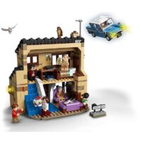 Конструктор LEGO Harry Potter 75968 Тисовая улица, дом 4 - Превью изображения №6 — Интернет-магазин ПроЗаказ