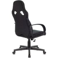 Игровое (геймерское) кресло Zombie RUNNER (черный/синий) - Превью изображения №4 — Интернет-магазин ПроЗаказ