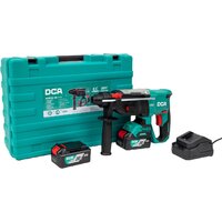 DCA ADZC02-26 Type EM (с 2-мя АКБ, кейс)