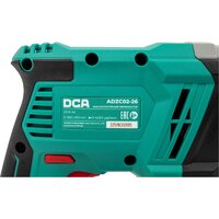 Перфоратор DCA ADZC02-26 Type EM (с 2-мя АКБ, кейс) - Превью изображения №6 — Интернет-магазин ПроЗаказ