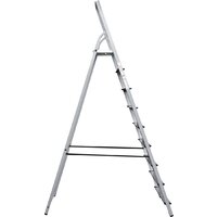 Лестница-стремянка Новая высота NV 113 комбинированная 9 ступеней - Превью изображения №4 — Интернет-магазин ПроЗаказ