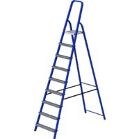 Лестница-стремянка Новая высота NV 113 комбинированная 9 ступеней - Превью изображения №2 — Интернет-магазин ПроЗаказ