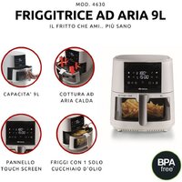 Аэрогриль (аэрофритюрница) Ariete 4630/03 - Превью изображения №6 — Интернет-магазин ПроЗаказ