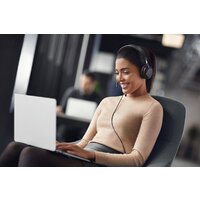 Офисная гарнитура Jabra Evolve2 40 SE MS Stereo USB-C/A - Превью изображения №5 — Интернет-магазин ПроЗаказ