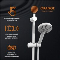 Душевая система  ORANGE M04-932w - Превью изображения №4 — Интернет-магазин ПроЗаказ