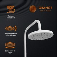 Душевая система  ORANGE M04-932w - Превью изображения №5 — Интернет-магазин ПроЗаказ