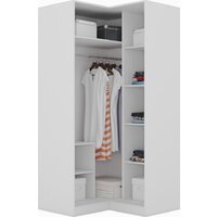 Шкаф распашной Интермебель Марсель 1 зеркало МР-12 (дуб крафт золотой) - Превью изображения №3 — Интернет-магазин ПроЗаказ