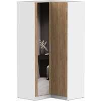 Интермебель Марсель 1 зеркало МР-12 (дуб крафт золотой)