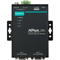 Конвертер Moxa NPort 5250A-T - Превью изображения №2 — Интернет-магазин ПроЗаказ