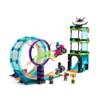 Конструктор LEGO City 60361 Главное каскадерское испытание - Превью изображения №4 — Интернет-магазин ПроЗаказ