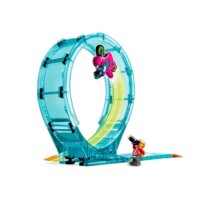 Конструктор LEGO City 60361 Главное каскадерское испытание - Превью изображения №6 — Интернет-магазин ПроЗаказ