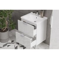  Volna Тумба под умывальник Twing 80.2Y белый - Превью изображения №6 — Интернет-магазин ПроЗаказ