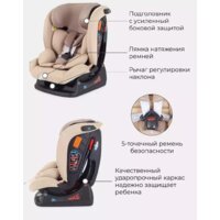 Детское автокресло Rant Matrix Active Line AY913 (бежевый) - Превью изображения №13 — Интернет-магазин ПроЗаказ