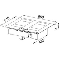 Варочная панель Franke FMA 654 I F KL BK 108.0704.935 - Превью изображения №10 — Интернет-магазин ПроЗаказ
