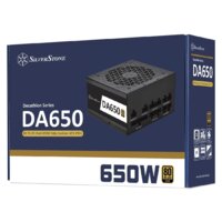 Блок питания SilverStone DA650 Gold SST-AX0650MCGD-A - Превью изображения №8 — Интернет-магазин ПроЗаказ