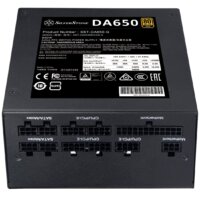 Блок питания SilverStone DA650 Gold SST-AX0650MCGD-A - Превью изображения №2 — Интернет-магазин ПроЗаказ