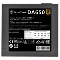 Блок питания SilverStone DA650 Gold SST-AX0650MCGD-A - Превью изображения №3 — Интернет-магазин ПроЗаказ