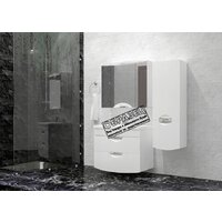  Style Line Тумба под умывальник Жасмин-2 100 (для квадратной раковины) - Превью изображения №4 — Интернет-магазин ПроЗаказ