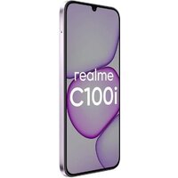Телефон Realme C100i RMX5377 4GB/128GB азиатская версия (фиолетовый) - Превью изображения №4 — Интернет-магазин ПроЗаказ