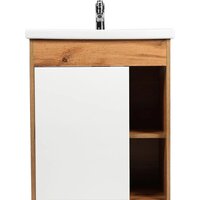 Viant Тумба под умывальник Бостон Como 50 VBOS50CO-T1STP