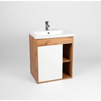  Viant Тумба под умывальник Бостон Como 50 VBOS50CO-T1STP - Превью изображения №2 — Интернет-магазин ПроЗаказ