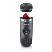 Ручная кофеварка WACACO Nanopresso Grey + NS Adapter - Превью изображения №11 — Интернет-магазин ПроЗаказ