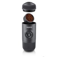 Ручная кофеварка WACACO Nanopresso Grey + NS Adapter - Превью изображения №3 — Интернет-магазин ПроЗаказ