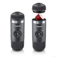 Ручная кофеварка WACACO Nanopresso Grey + NS Adapter - Превью изображения №12 — Интернет-магазин ПроЗаказ