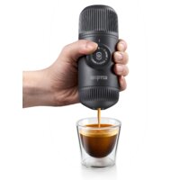 Ручная кофеварка WACACO Nanopresso Grey + NS Adapter - Превью изображения №5 — Интернет-магазин ПроЗаказ