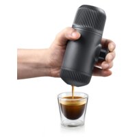 Ручная кофеварка WACACO Nanopresso Grey + NS Adapter - Превью изображения №4 — Интернет-магазин ПроЗаказ