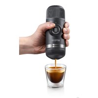 Ручная кофеварка WACACO Nanopresso Grey + NS Adapter - Превью изображения №8 — Интернет-магазин ПроЗаказ