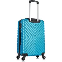 Чемодан-спиннер L'Case New-Delhi BCP-1205 7468 (M, светло-синий) - Превью изображения №3 — Интернет-магазин ПроЗаказ