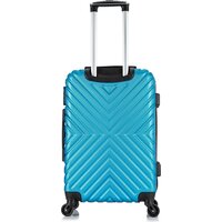 Чемодан-спиннер L'Case New-Delhi BCP-1205 7468 (M, светло-синий) - Превью изображения №4 — Интернет-магазин ПроЗаказ