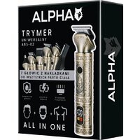Триммер для бороды и усов Alpha ABS-02 - Превью изображения №6 — Интернет-магазин ПроЗаказ