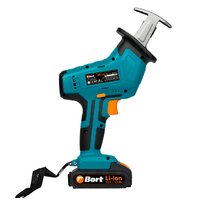 Сабельная пила Bort BRS-12LI-G 93410167 (с 2-мя АКБ, кейс) - Превью изображения №2 — Интернет-магазин ПроЗаказ