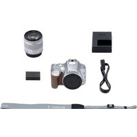 Зеркальный фотоаппарат Canon EOS 250D Kit 18-55 IS STM (серебристый) - Превью изображения №10 — Интернет-магазин ПроЗаказ