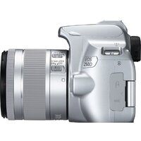 Зеркальный фотоаппарат Canon EOS 250D Kit 18-55 IS STM (серебристый) - Превью изображения №6 — Интернет-магазин ПроЗаказ