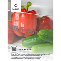 Холодильник side by side LEX LSB530BLID wind - Превью изображения №3 — Интернет-магазин ПроЗаказ