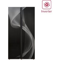 Холодильник side by side LEX LSB530BLID wind - Превью изображения №2 — Интернет-магазин ПроЗаказ